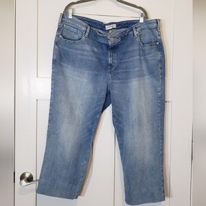 Lane Bryant Flex Magic Waistband Signature Fit High Rise Cropped Jeans S…